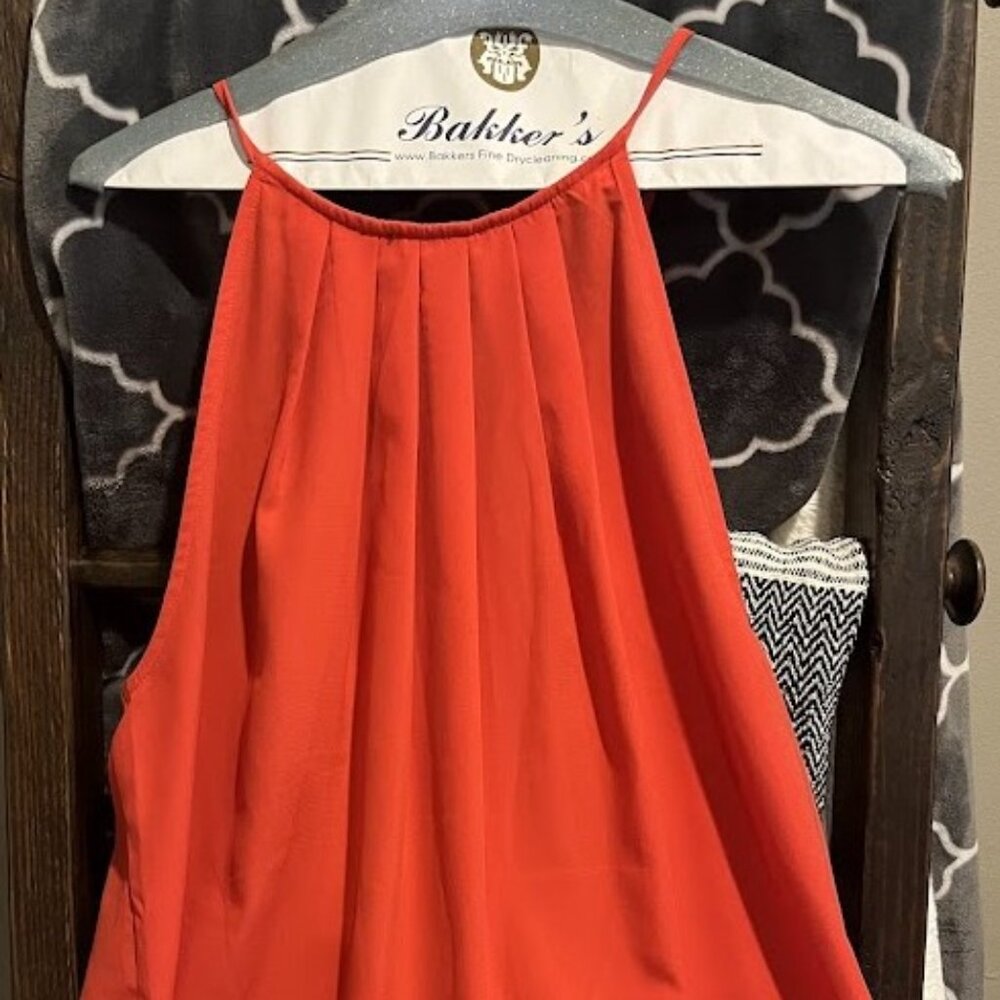 Lumiere Coral tank top, Size L